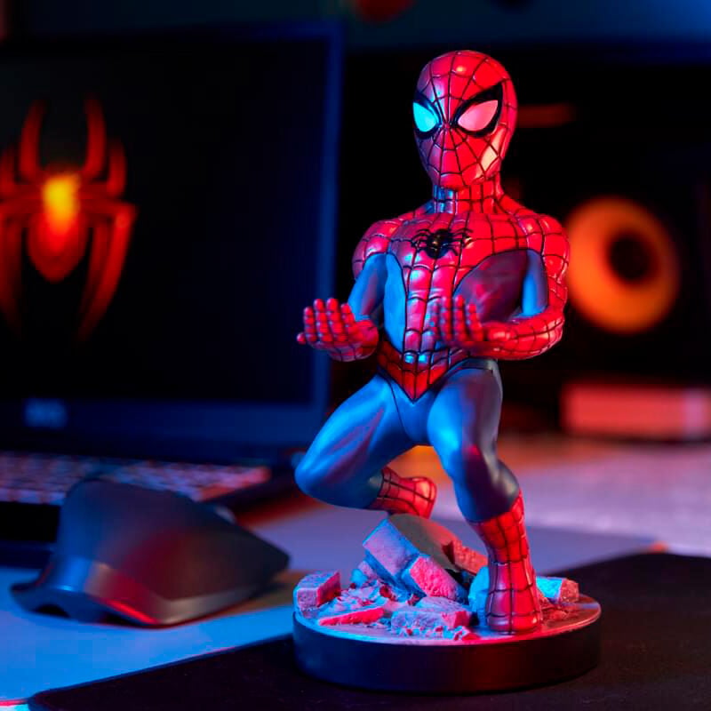 Cable Guy soporte sujecion figura Spiderman Marvel 21cm - imagen 8