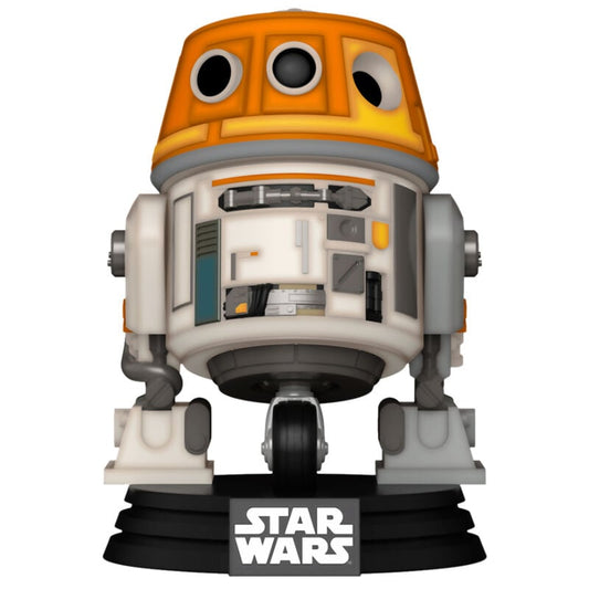 Figura POP Star Wars Ahsoka C1-10P - imagen 2