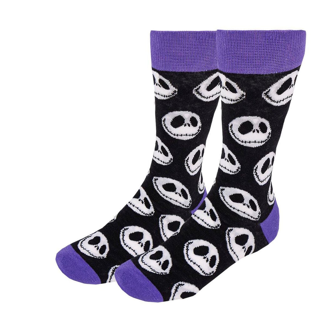 Set 3 calcetines Pesadilla Antes de Navidad Disney - imagen 2