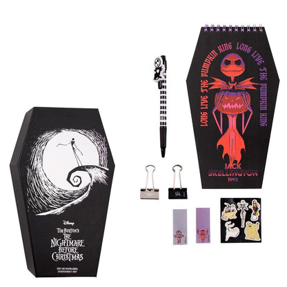 Set papeleria Pesadilla Antes de Navidad Disney - imagen 4