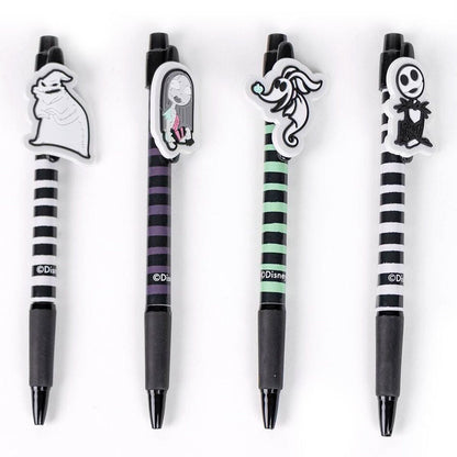Blister 4 boligrafos Pesadilla Antes de Navidad Disney - imagen 2