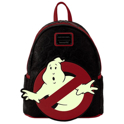 Mochila Logo Glow Ghostbusters Loungefly 26cm - imagen 2