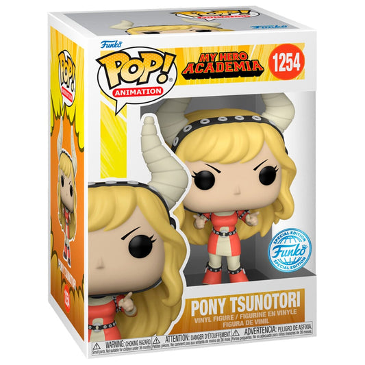 Figura POP My Hero Academia Pony Tsunotori Exclusive - imagen 2