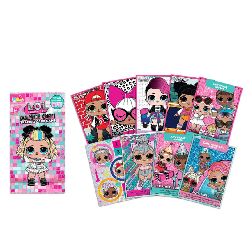 Juego cartas coleccionables Dance Off! L.O.L Surprise! - imagen 2