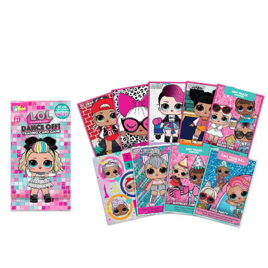 Juego cartas coleccionables Dance Off! L.O.L Surprise! - imagen 2