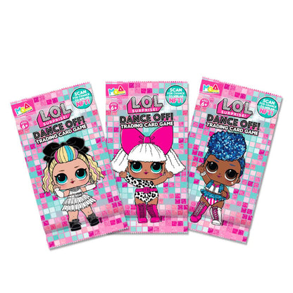 Juego cartas coleccionables Dance Off! L.O.L Surprise! - imagen 3