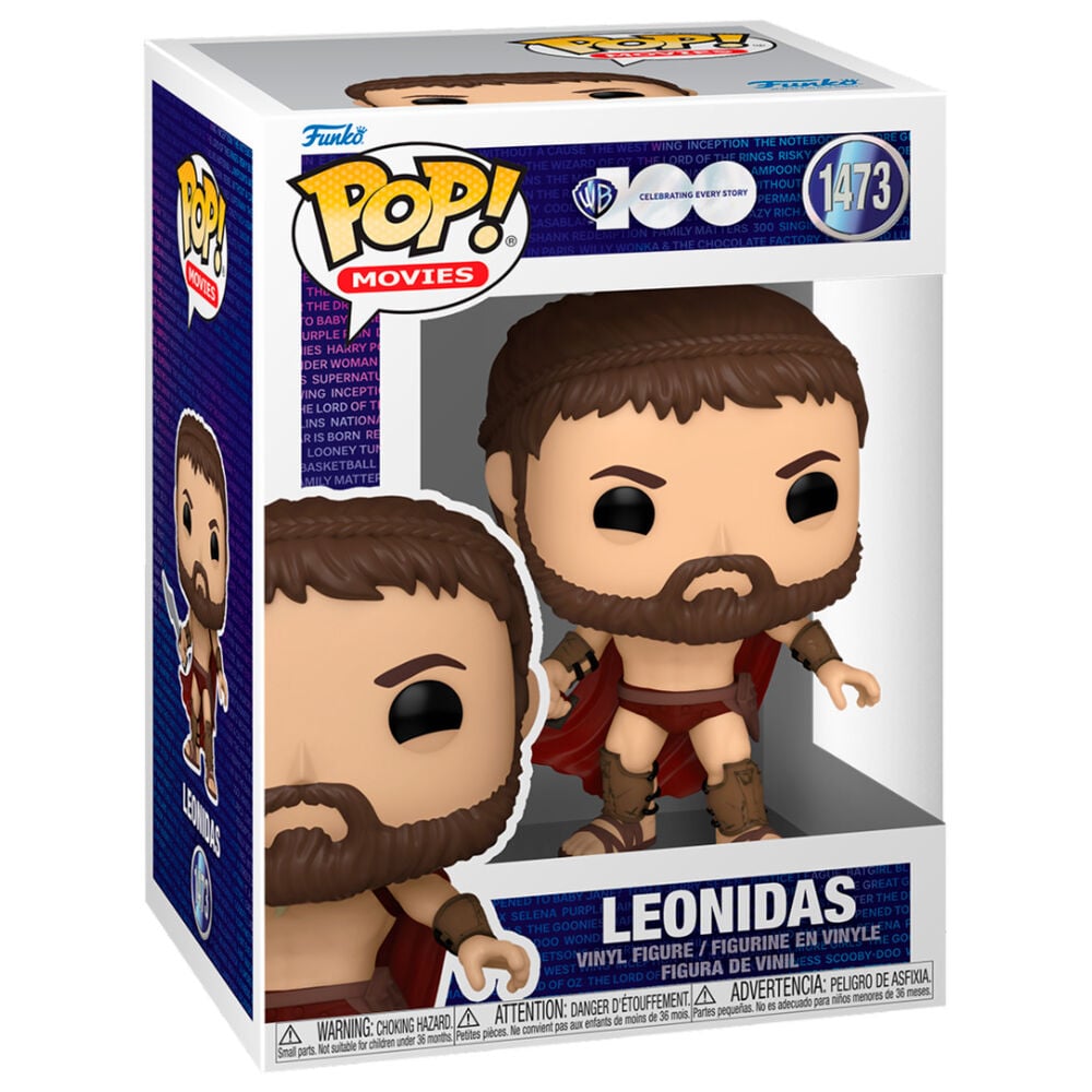 Figura POP 300 Leonidas 5 + 1 Chase - imagen 3