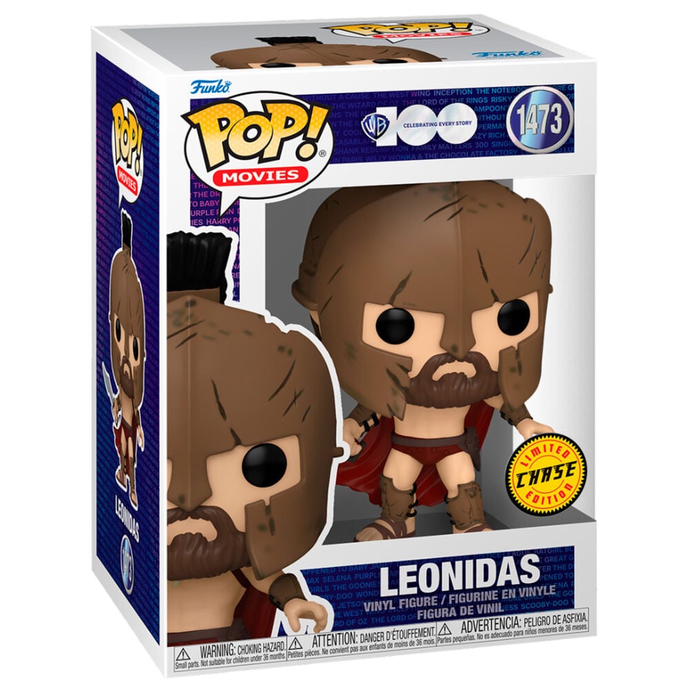 Figura POP 300 Leonidas 5 + 1 Chase - imagen 4