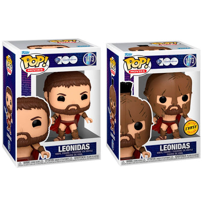 Figura POP 300 Leonidas 5 + 1 Chase - imagen 5