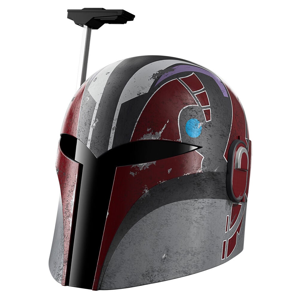 Casco electronico Sabine Wren Ahsoka Star Wars - imagen 5
