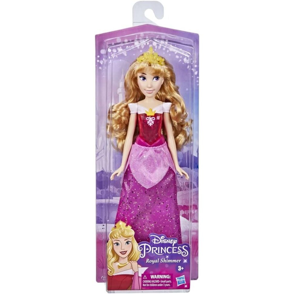 Muñeca Brillo Real Aurora La Bella Durmiente Disney - imagen 6