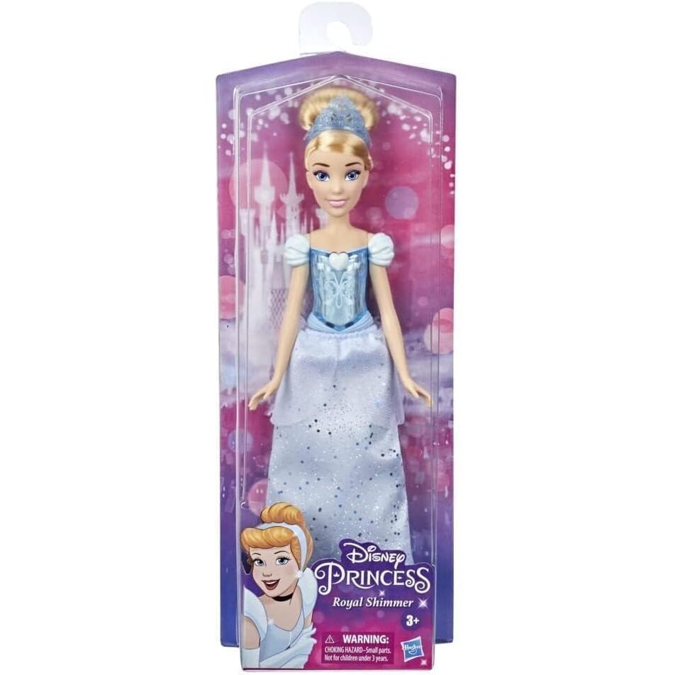 Muñeca Brillo Real Cenicienta Disney - imagen 5