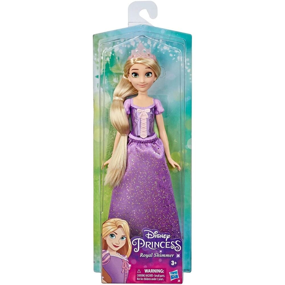 Muñeca Brillo Real Rapunzel Disney - imagen 5