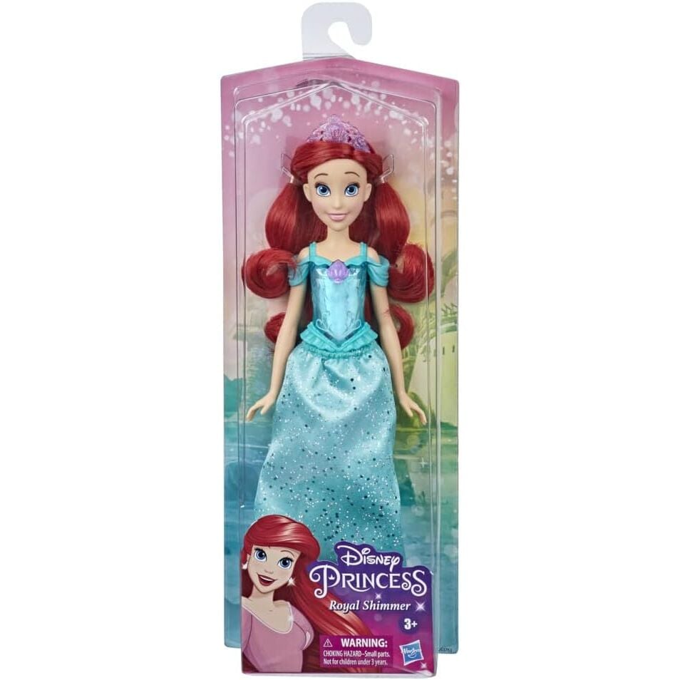 Muñeca Brillo Real Ariel La Sirenita Disney - imagen 6