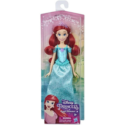 Muñeca Brillo Real Ariel La Sirenita Disney - imagen 6