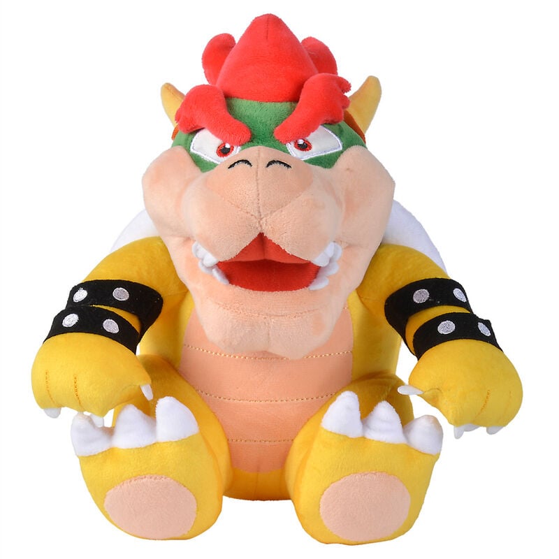 Peluche Bowser Super Mario Bros 30cm - imagen 2