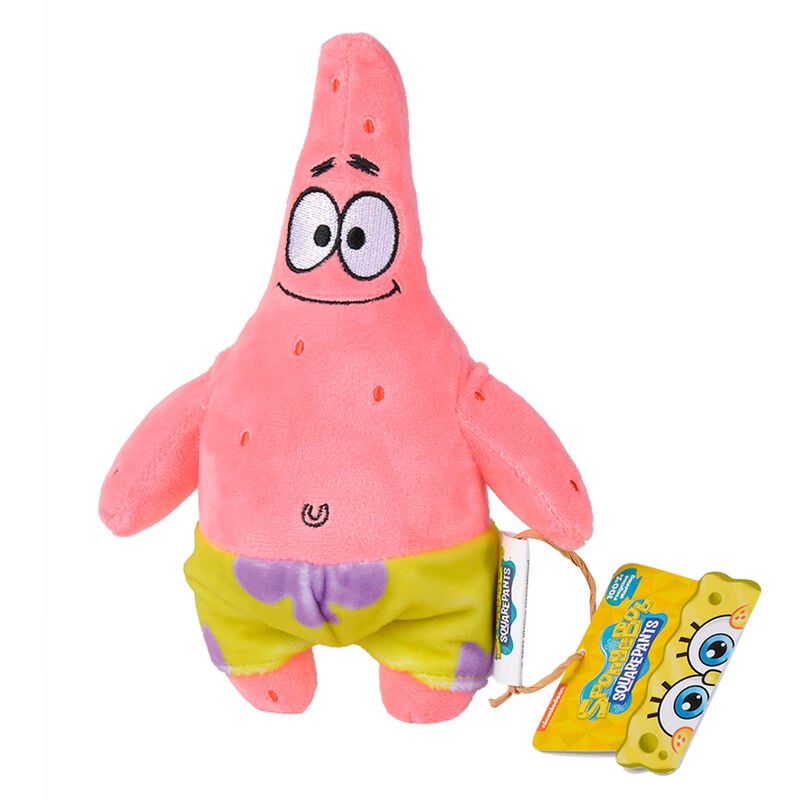 Peluche Patricio Bob Esponja 20cm - imagen 2