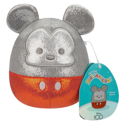 Blister 4 peluches Disney Squishmallows 12cm - imagen 6