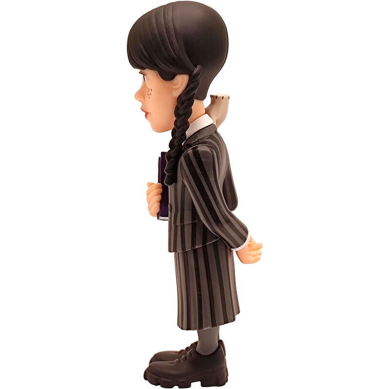 Figura Minix Miercoles y Cosa Wednesday 12cm - imagen 3