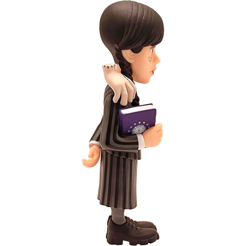 Figura Minix Miercoles y Cosa Wednesday 12cm - imagen 4
