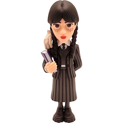 Figura Minix Miercoles y Cosa Wednesday 12cm - imagen 2