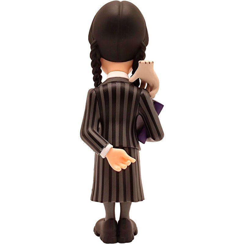 Figura Minix Miercoles y Cosa Wednesday 12cm - imagen 5