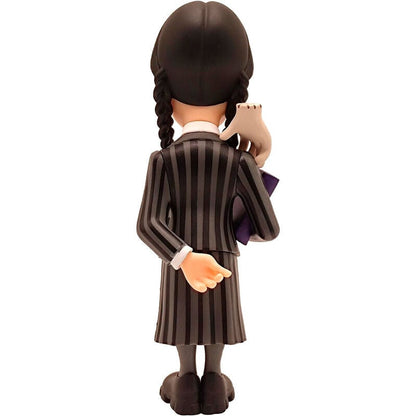Figura Minix Miercoles y Cosa Wednesday 12cm - imagen 5