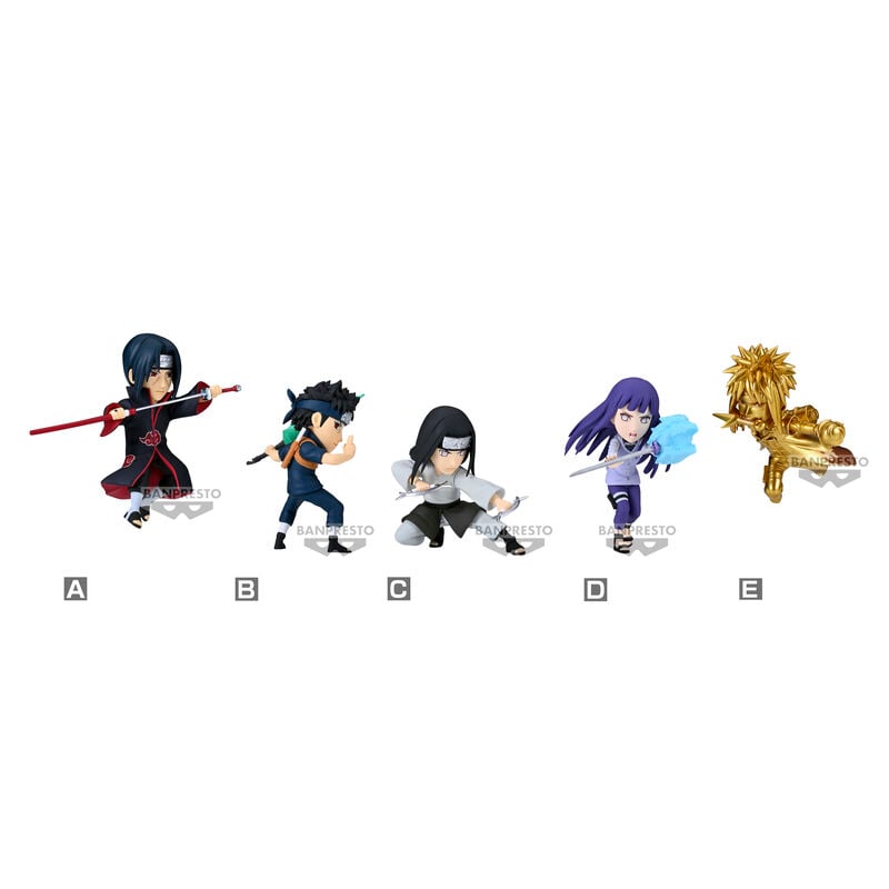 Figura world collectable Narutop99 vol. 3 Naruto Shippuden 7cm