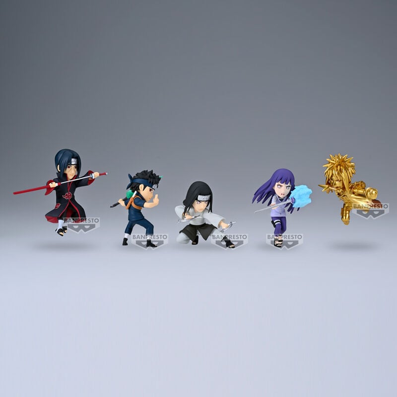 Figura world collectable Narutop99 vol. 3 Naruto Shippuden 7cm - imagen 2