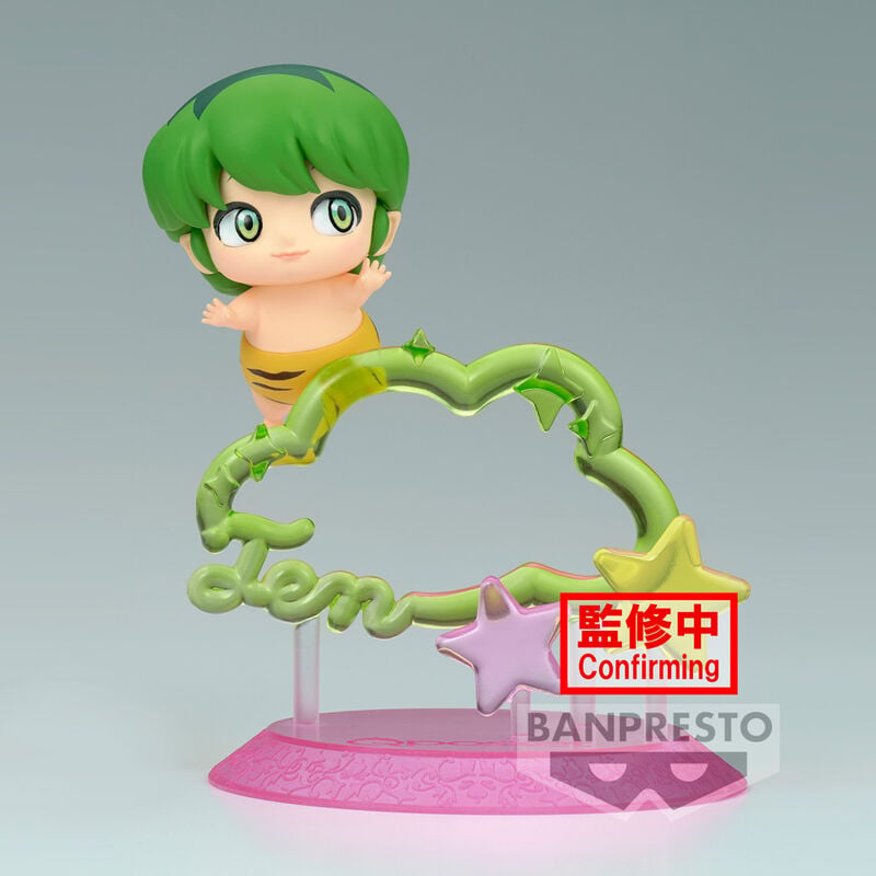 Figura Ten Urusei Yatsura Anime Q posket 6cm - imagen 2