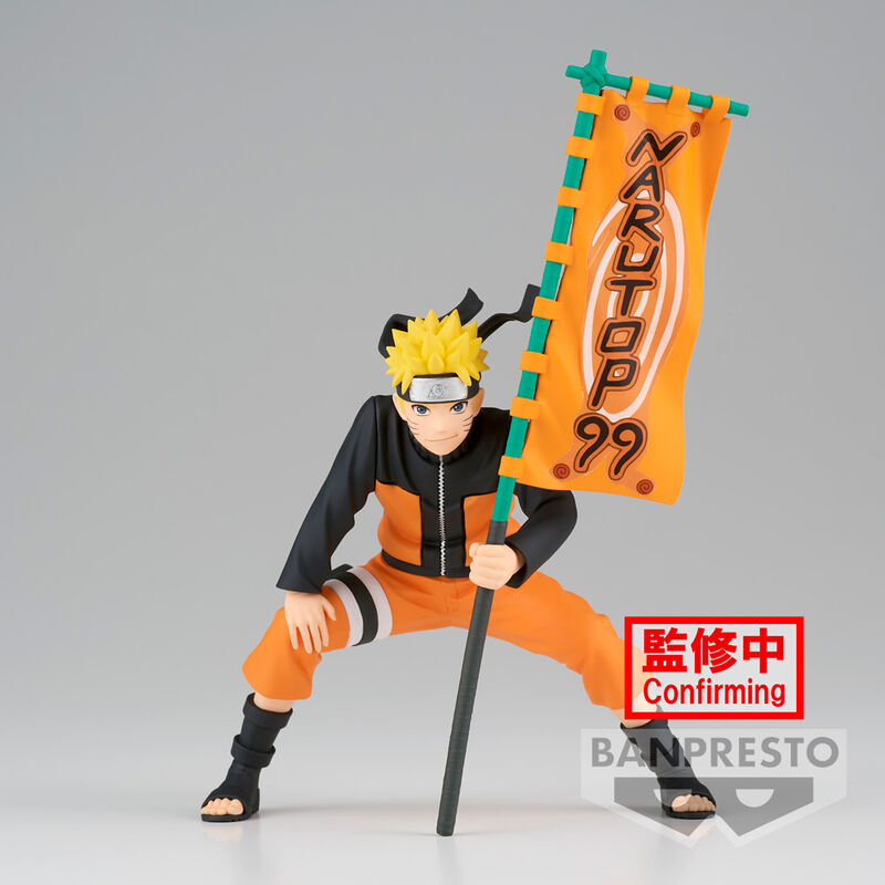 Figura Uzumaki Naruto Narutop99 Naruto Shippuden 11cm - imagen 2