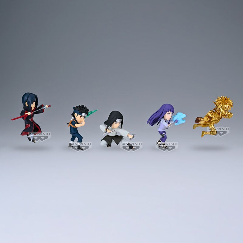 Figura world collectable Narutop99 vol. 3 Naruto Shippuden 7cm - imagen 3