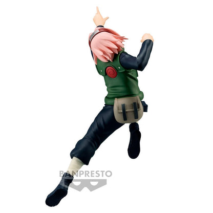 Figura Haruno Sakura II Vibration Stars Naruto Shippuden 14cm - imagen 3