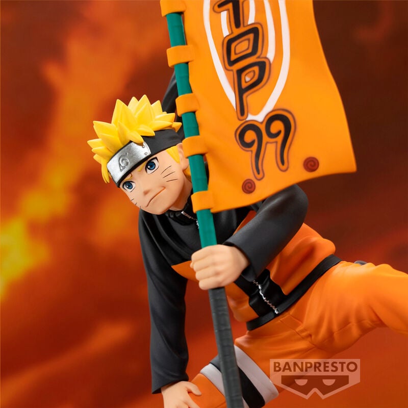 Figura Uzumaki Naruto Narutop99 Naruto Shippuden 11cm - imagen 3