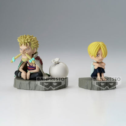 Figura Sanji & Zeff World Collectable Stories One Piece 6cm - imagen 3