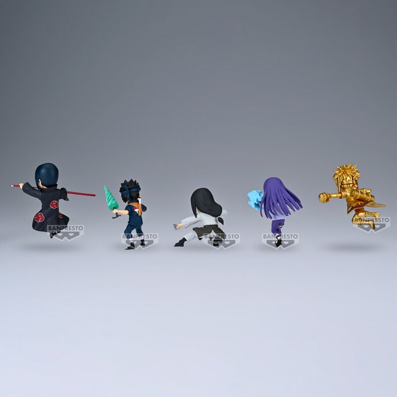 Figura world collectable Narutop99 vol. 3 Naruto Shippuden 7cm - imagen 4