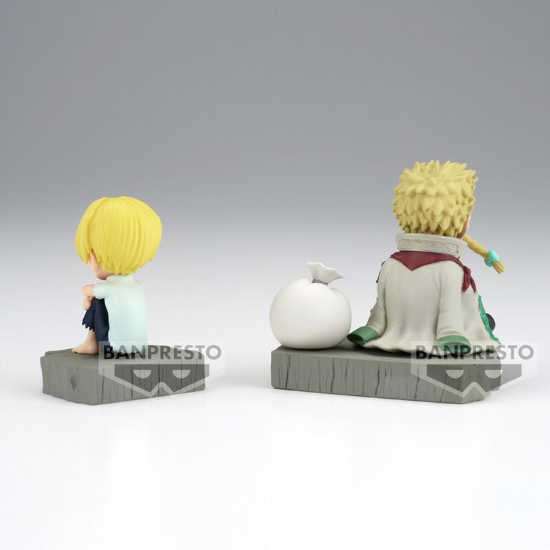 Figura Sanji & Zeff World Collectable Stories One Piece 6cm - imagen 4