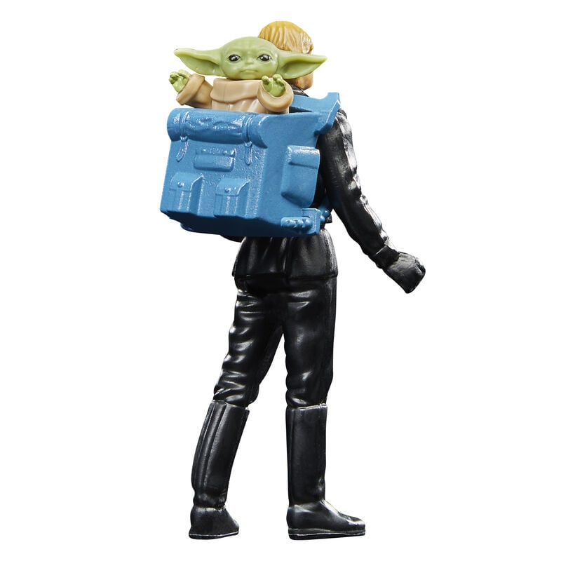 Figura Grogu El Libro de Boba Fett Star Wars - imagen 5