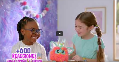 Muñeco interactivo Furby español