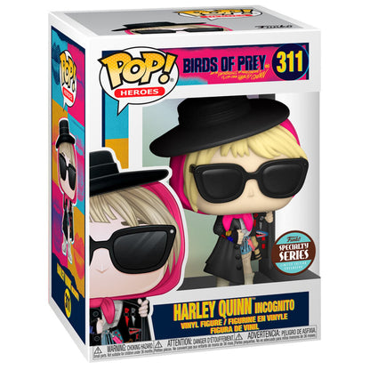 Figura POP Birds of Prey Harley Quinn Incognito Exclusive - imagen 2