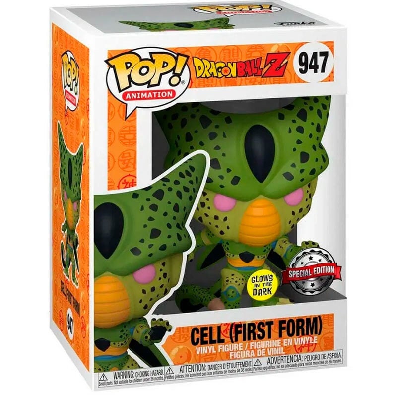 Figura POP Dragon Ball Z Cell First Form Exclusive - imagen 2