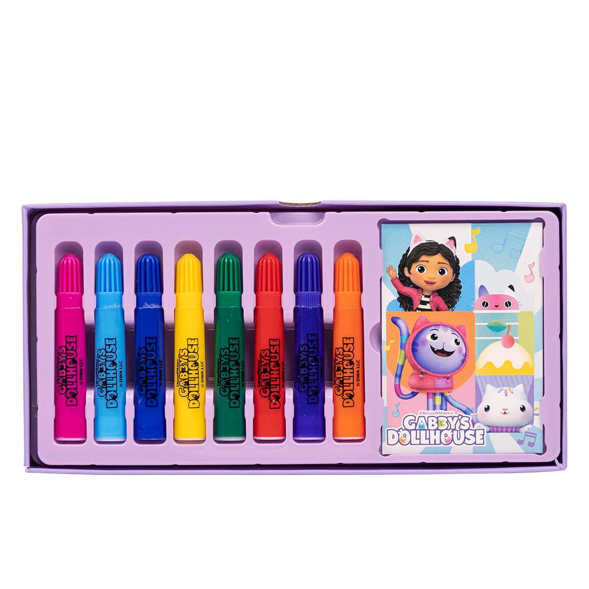 Maletin papeleria coloreable La Casa de Muñecas de Gabby - imagen 4