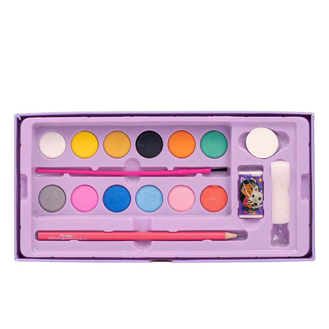 Maletin papeleria coloreable La Casa de Muñecas de Gabby - imagen 5