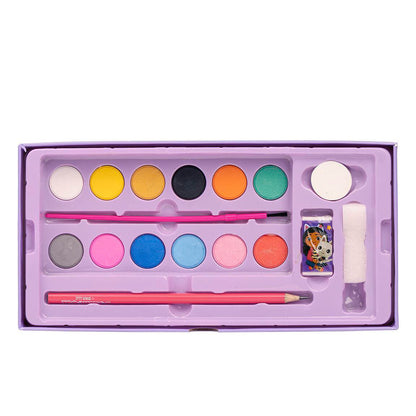 Maletin papeleria coloreable La Casa de Muñecas de Gabby