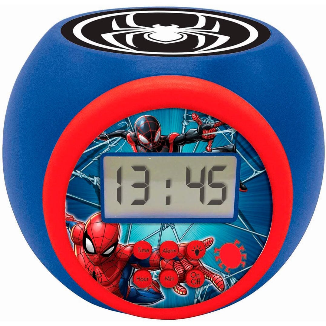 Reloj despertador Spiderman Marvel - imagen 3