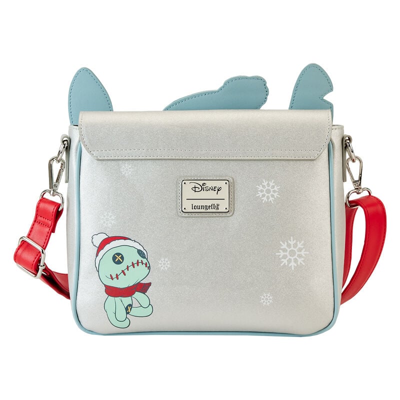 Bolso glitter Holiday Stitch Disney Loungefly - imagen 4