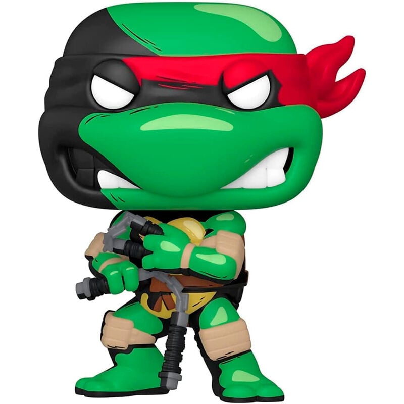 Figura POP Tortugas Ninja Michelangelo Exclusive 5 + 1 Chase - imagen 4