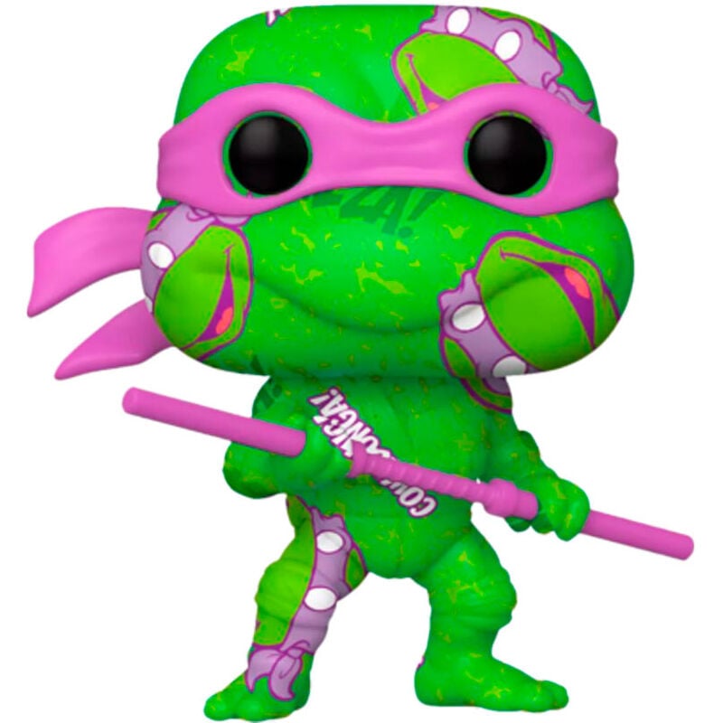 Figura POP Tortugas Ninja Donatello Artist + Case Exclusive - imagen 2