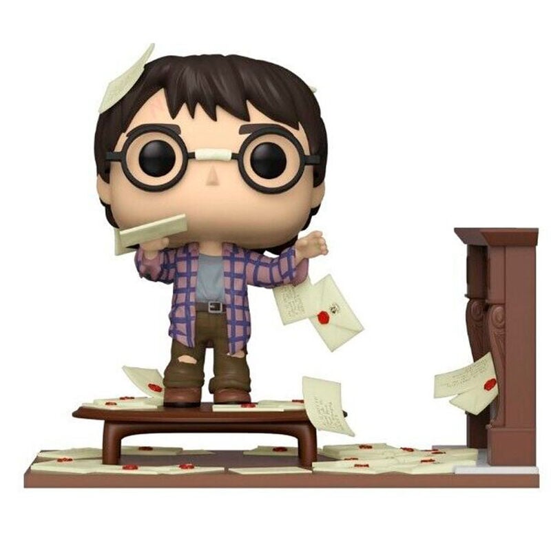 Figura POP Deluxe Harry Potter Anniversary Harry Potter with Hogwarts Letters - imagen 2