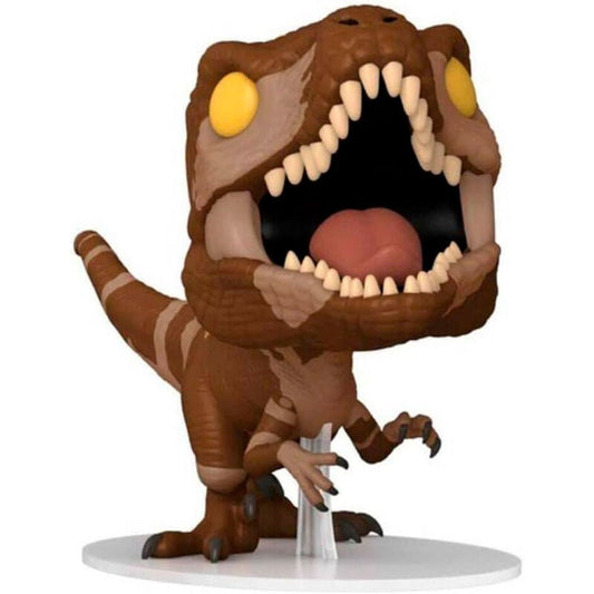Figura POP Jurassic World Atrociraptor Red Exclusive - imagen 2